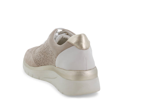 Melluso Donna Sneakers Pelle K55336D-229060 Beige